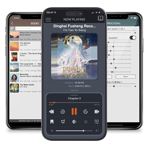 Download fo free audiobook Dinghai Fusheng Records (Novel) Vol. 2 - Dinghai Fusheng Records (Novel) 2 by Fei Tian Ye Xiang and listen anywhere on your iOS devices in the ListenBook app.