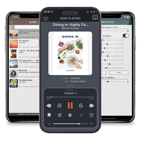 Download fo free audiobook Dining in: Highly Cookable Recipes: A Cookbook by Alison Roman and listen anywhere on your iOS devices in the ListenBook app.