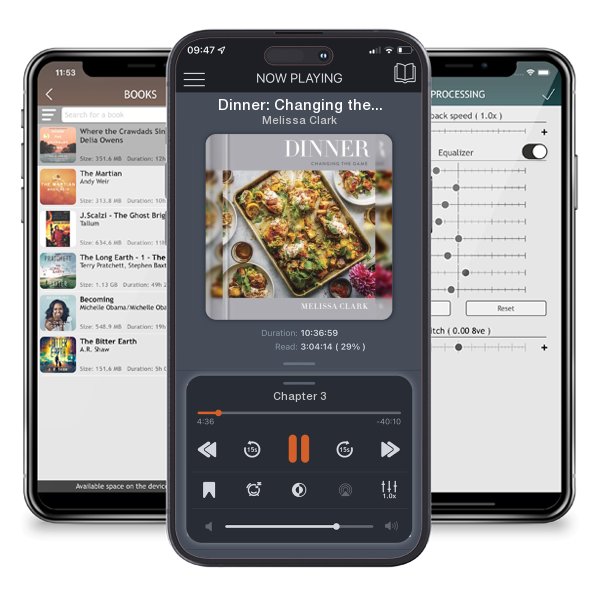 Download fo free audiobook Dinner: Changing the Game: A Cookbook by Melissa Clark and listen anywhere on your iOS devices in the ListenBook app.
