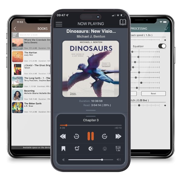 Download fo free audiobook Dinosaurs: New Visions of a Lost World by Michael J. Benton and listen anywhere on your iOS devices in the ListenBook app.