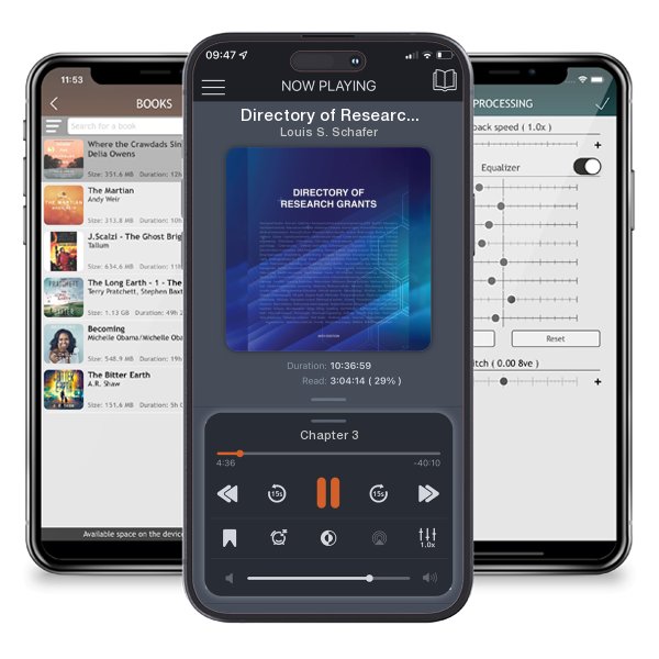 Download fo free audiobook Directory of Research Grants by Louis S. Schafer and listen anywhere on your iOS devices in the ListenBook app.