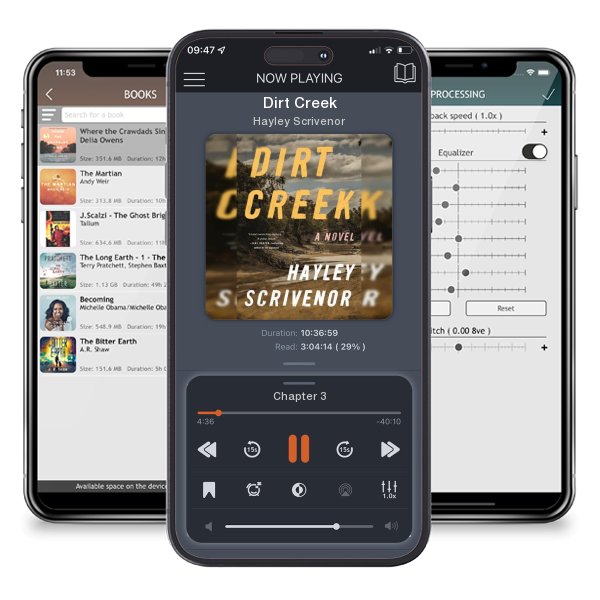 Download fo free audiobook Dirt Creek by Hayley Scrivenor and listen anywhere on your iOS devices in the ListenBook app.