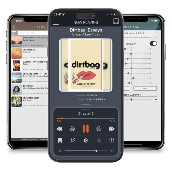 Download fo free audiobook Dirtbag: Essays by Amber A'Lee Frost and listen anywhere on your iOS devices in the ListenBook app.