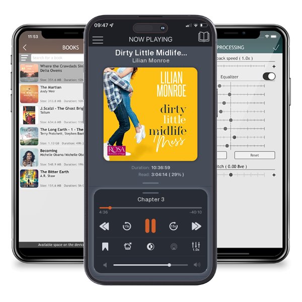 Download fo free audiobook Dirty Little Midlife Mess by Lilian Monroe and listen anywhere on your iOS devices in the ListenBook app.
