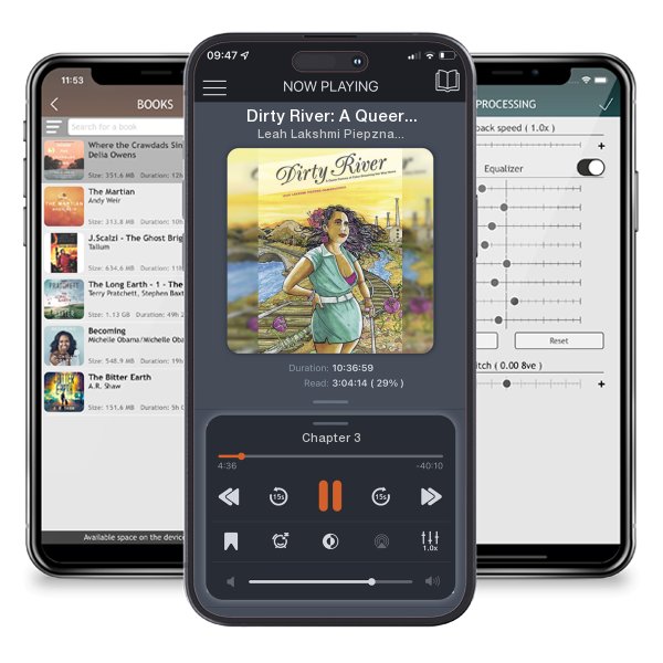 Download fo free audiobook Dirty River: A Queer Femme of Color Dreaming Her Way Home by Leah Lakshmi Piepzna-Samarasinha and listen anywhere on your iOS devices in the ListenBook app.