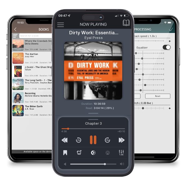 Download fo free audiobook Dirty Work: Essential Jobs and the Hidden Toll of Inequality... by Eyal Press and listen anywhere on your iOS devices in the ListenBook app.