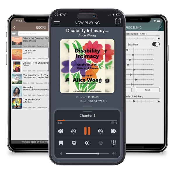 Download fo free audiobook Disability Intimacy: Essays on Love, Care, and Desire by Alice Wong and listen anywhere on your iOS devices in the ListenBook app.