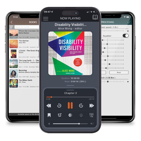 Download fo free audiobook Disability Visibility (Adapted for Young Adults) by Alice Wong - editor and listen anywhere on your iOS devices in the ListenBook app.