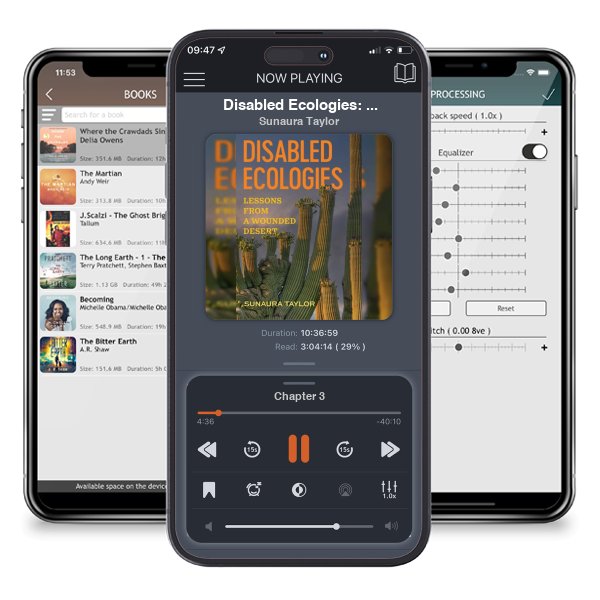 Download fo free audiobook Disabled Ecologies: Lessons from a Wounded Desert by Sunaura Taylor and listen anywhere on your iOS devices in the ListenBook app.