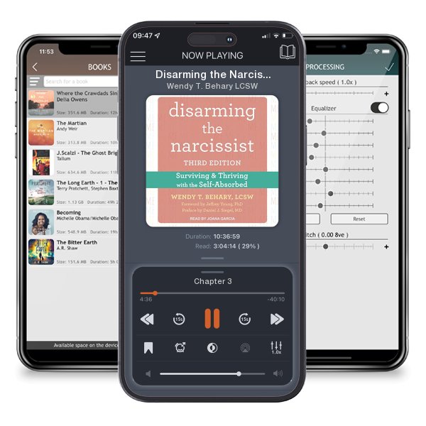 Download fo free audiobook Disarming the Narcissist (Third Edition) by Wendy T. Behary LCSW and listen anywhere on your iOS devices in the ListenBook app.