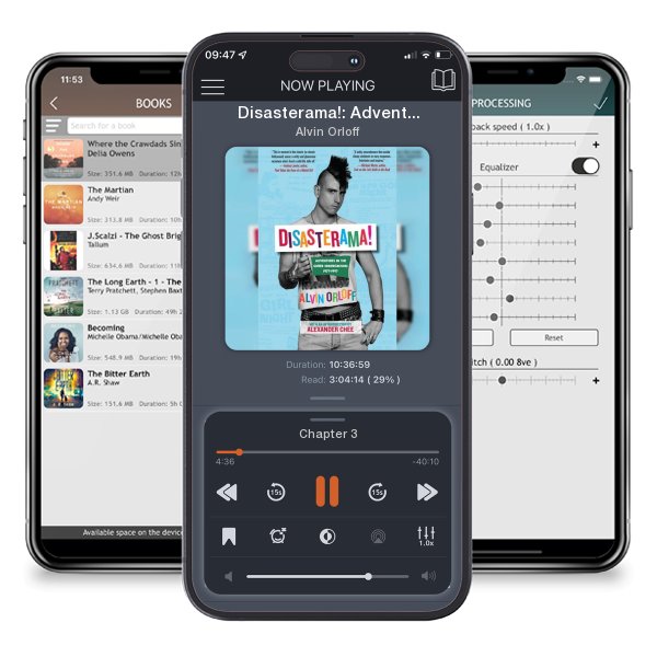 Download fo free audiobook Disasterama!: Adventures in the Queer Underground 1977 to 1997 by Alvin Orloff and listen anywhere on your iOS devices in the ListenBook app.