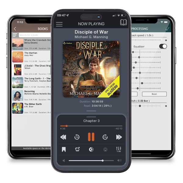 Download fo free audiobook Disciple of War by Michael G. Manning and listen anywhere on your iOS devices in the ListenBook app.