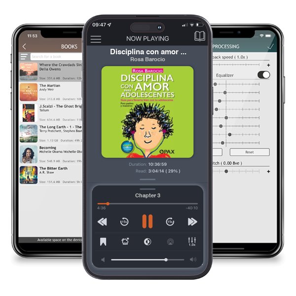 Descargar audiolibro gratis Disciplina con amor para adolescentes: Guï¿½a para llevarte bien con tu adolescente by Rosa Barocio y escuchar en cualquier lugar en sus dispositivos iOS en la aplicación ListenBook.