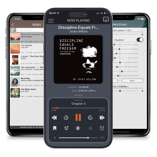 Download fo free audiobook Discipline Equals Freedom: Field Manual Mk1-Mod1 by Jocko Willink and listen anywhere on your iOS devices in the ListenBook app.