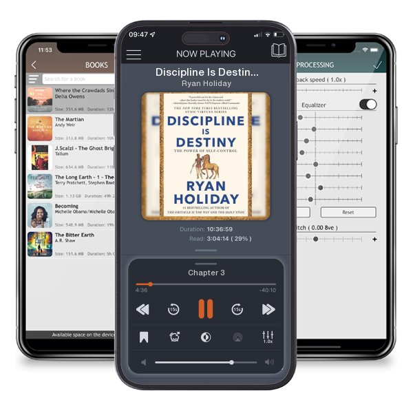 Download fo free audiobook Discipline Is Destiny: The Power of Self-Control by Ryan Holiday and listen anywhere on your iOS devices in the ListenBook app.