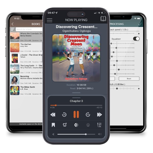 Download fo free audiobook Discovering Crescent Moon: A Journey with Sickle Cell Disease by Ogechukwu Ogbogu and listen anywhere on your iOS devices in the ListenBook app.
