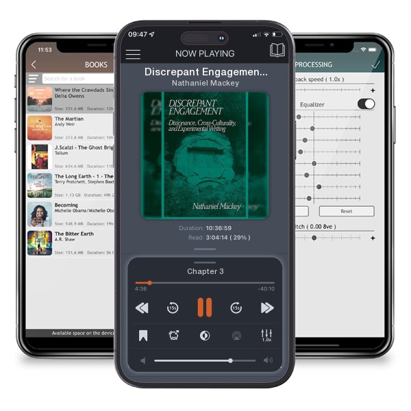 Download fo free audiobook Discrepant Engagement: Dissonance, Cross-Culturality and... by Nathaniel Mackey and listen anywhere on your iOS devices in the ListenBook app.