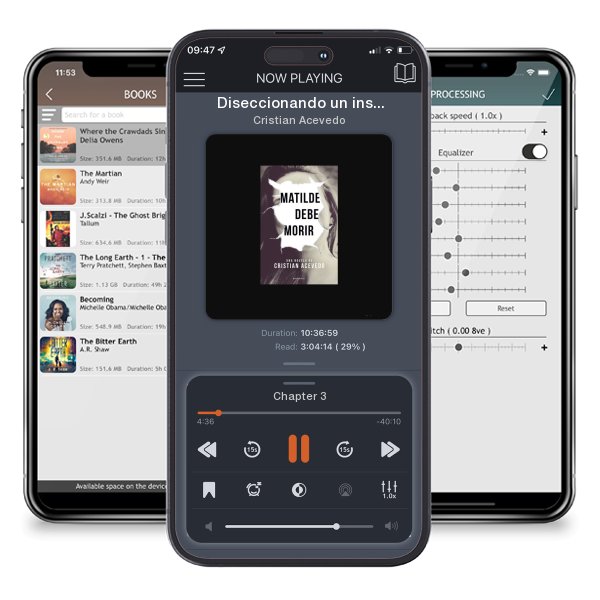 Download fo free audiobook Diseccionando un instante by Cristian Acevedo and listen anywhere on your iOS devices in the ListenBook app.