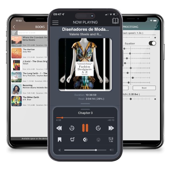 Download fo free audiobook Diseñadores de Moda A-Z. 40th Ed. by Valerie Steele and Robert Nippoldt and listen anywhere on your iOS devices in the ListenBook app.