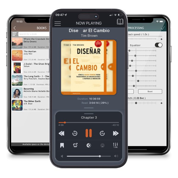 Download fo free audiobook Diseñar El Cambio by Tim Brown and listen anywhere on your iOS devices in the ListenBook app.