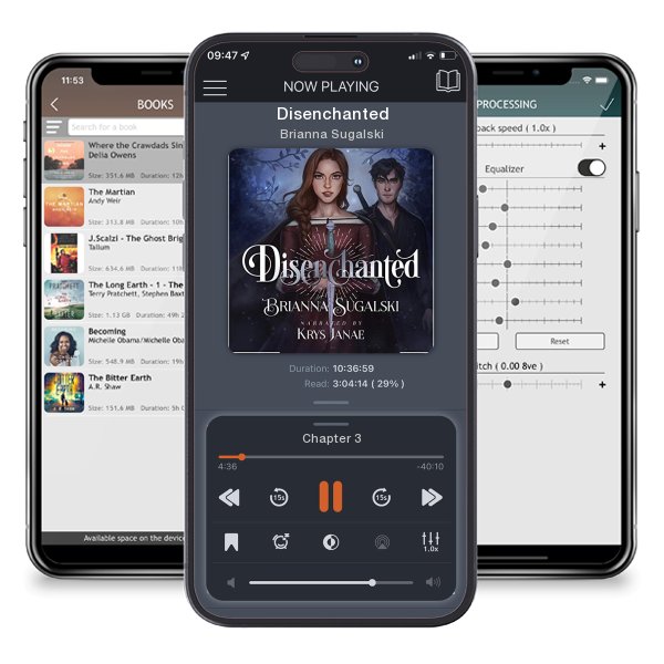 Download fo free audiobook Disenchanted by Brianna Sugalski and listen anywhere on your iOS devices in the ListenBook app.