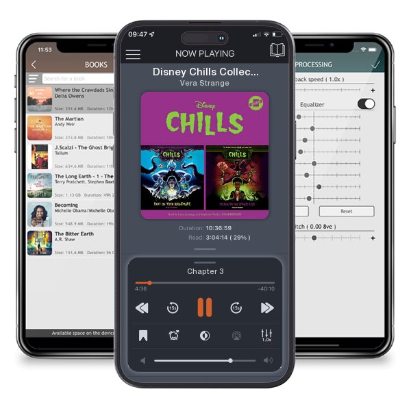 Download fo free audiobook Disney Chills Collection by Vera Strange and listen anywhere on your iOS devices in the ListenBook app.