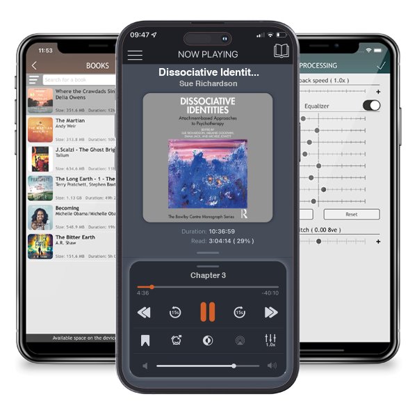 Download fo free audiobook Dissociative Identities: Attachment-based Approaches to Psychotherapy - The Bowlby Centre Monograph Series by Sue Richardson and listen anywhere on your iOS devices in the ListenBook app.