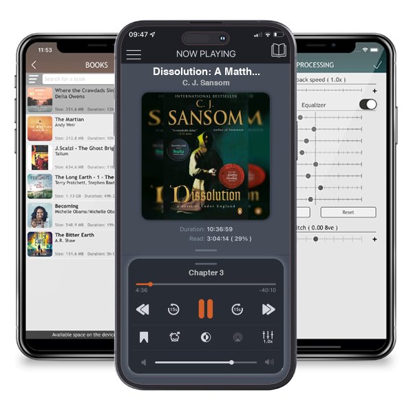 Download fo free audiobook Dissolution: A Matthew Shardlake Tudor Mystery by C. J. Sansom and listen anywhere on your iOS devices in the ListenBook app.