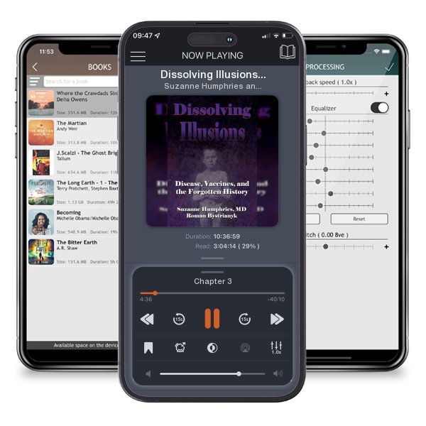 Download fo free audiobook Dissolving Illusions: Disease, Vaccines, and The Forgotten... by Suzanne Humphries and Roman Bystrianyk and listen anywhere on your iOS devices in the ListenBook app.