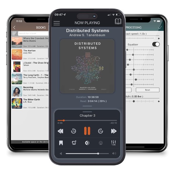 Download fo free audiobook Distributed Systems by Andrew S. Tanenbaum and listen anywhere on your iOS devices in the ListenBook app.