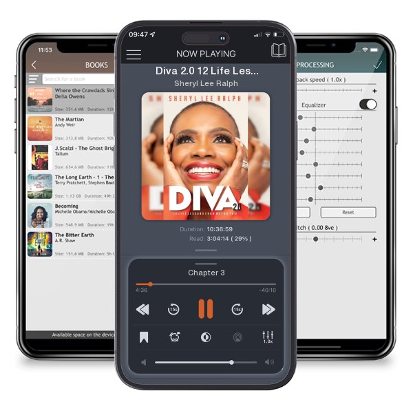 Download fo free audiobook Diva 2.0 12 Life Lessons From Me For You by Sheryl Lee Ralph and listen anywhere on your iOS devices in the ListenBook app.