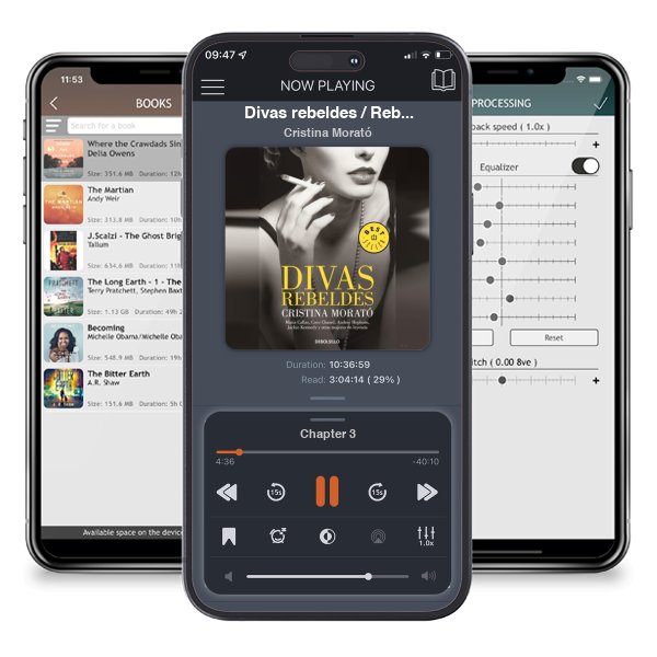 Descargar audiolibro gratis Divas rebeldes / Rebel Divas by Cristina Morató y escuchar en cualquier lugar en sus dispositivos iOS en la aplicación ListenBook.