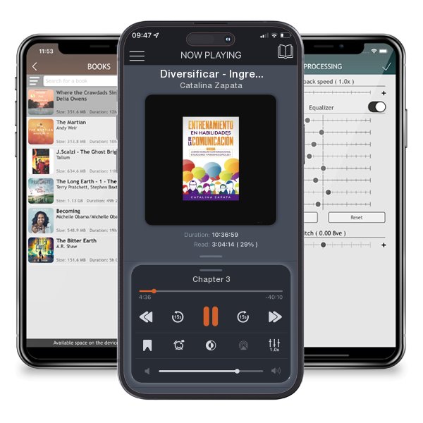 Download fo free audiobook Diversificar - Ingresos múltiples para creadores by Catalina Zapata and listen anywhere on your iOS devices in the ListenBook app.