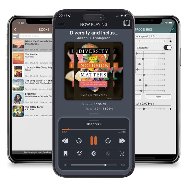 Download fo free audiobook Diversity and Inclusion Matters: Tactics and Tools to Inspire... by Jason R Thompson and listen anywhere on your iOS devices in the ListenBook app.