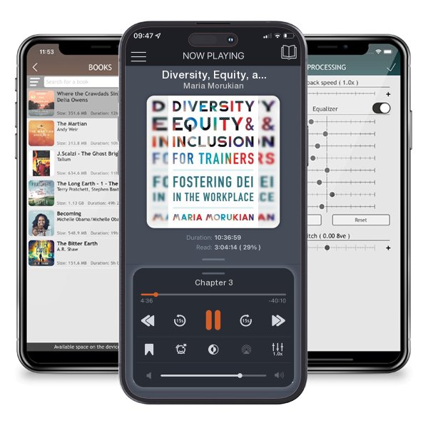 Download fo free audiobook Diversity, Equity, and Inclusion for Trainers: Fostering Dei... by Maria Morukian and listen anywhere on your iOS devices in the ListenBook app.