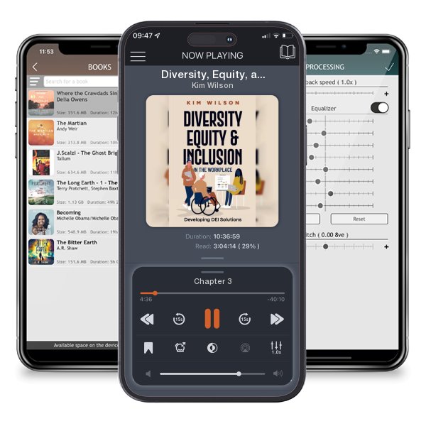 Download fo free audiobook Diversity, Equity, and Inclusion in the Workplace: Developing... by Kim Wilson and listen anywhere on your iOS devices in the ListenBook app.