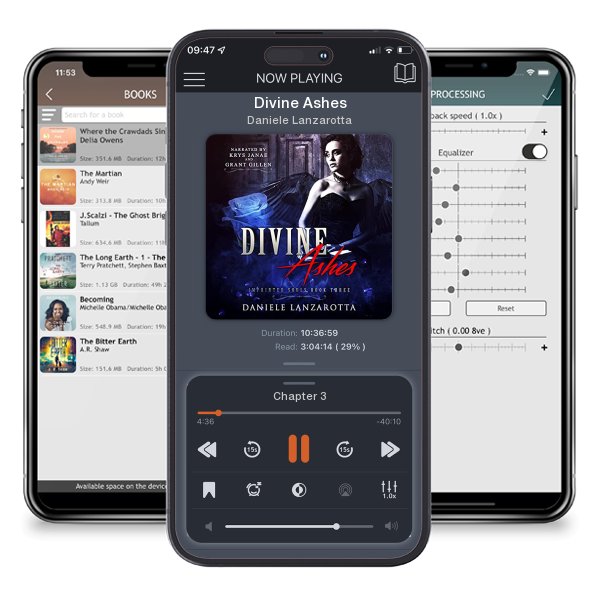 Download fo free audiobook Divine Ashes by Daniele Lanzarotta and listen anywhere on your iOS devices in the ListenBook app.