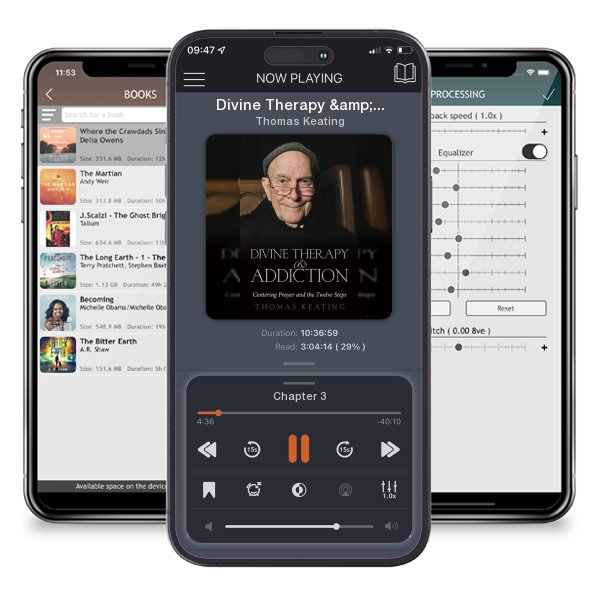 Download fo free audiobook Divine Therapy & Addiction: Centering Prayer and the Twelve... by Thomas Keating and listen anywhere on your iOS devices in the ListenBook app.