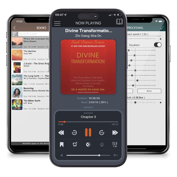 Download fo free audiobook Divine Transformation by Zhi Gang Sha Dr. and listen anywhere on your iOS devices in the ListenBook app.