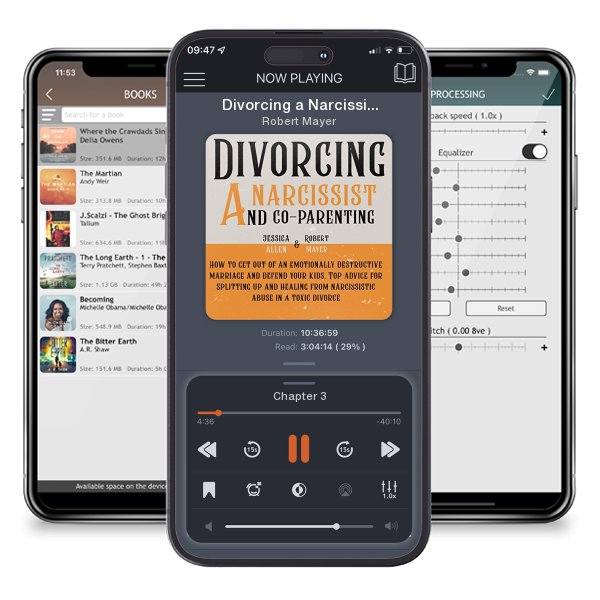 Download fo free audiobook Divorcing a Narcissist and Co-Parenting by Robert Mayer and listen anywhere on your iOS devices in the ListenBook app.