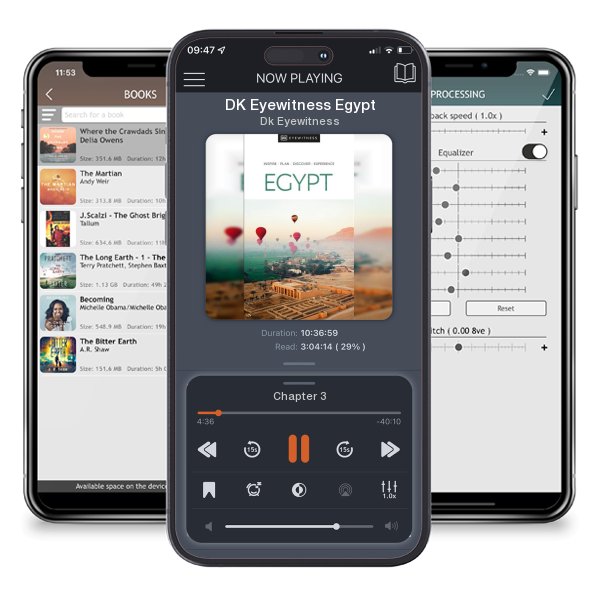 Download fo free audiobook DK Eyewitness Egypt by Dk Eyewitness and listen anywhere on your iOS devices in the ListenBook app.