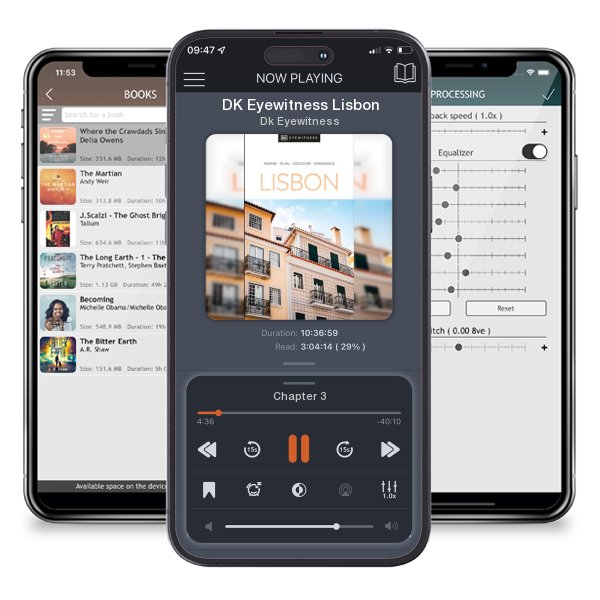 Download fo free audiobook DK Eyewitness Lisbon by Dk Eyewitness and listen anywhere on your iOS devices in the ListenBook app.