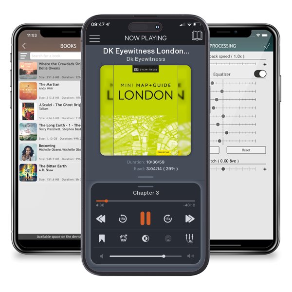 Download fo free audiobook DK Eyewitness London Mini Map and Guide by Dk Eyewitness and listen anywhere on your iOS devices in the ListenBook app.
