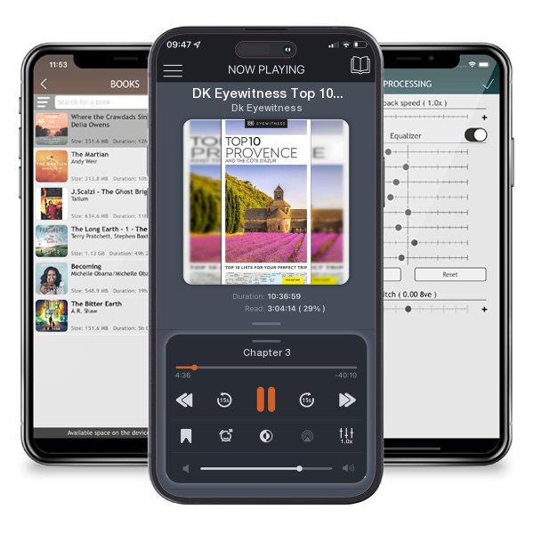 Download fo free audiobook DK Eyewitness Top 10 Provence and the Côte d'Azur by Dk Eyewitness and listen anywhere on your iOS devices in the ListenBook app.