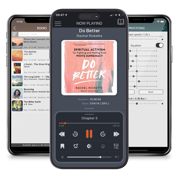 Download fo free audiobook Do Better by Rachel Ricketts and listen anywhere on your iOS devices in the ListenBook app.