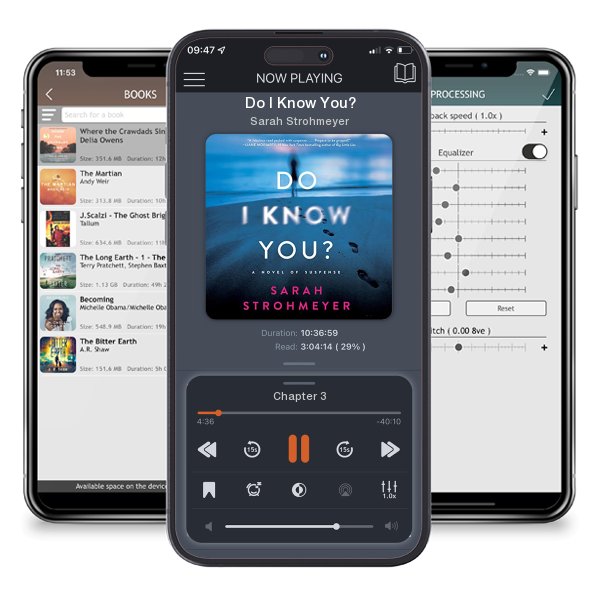 Download fo free audiobook Do I Know You? by Sarah Strohmeyer and listen anywhere on your iOS devices in the ListenBook app.