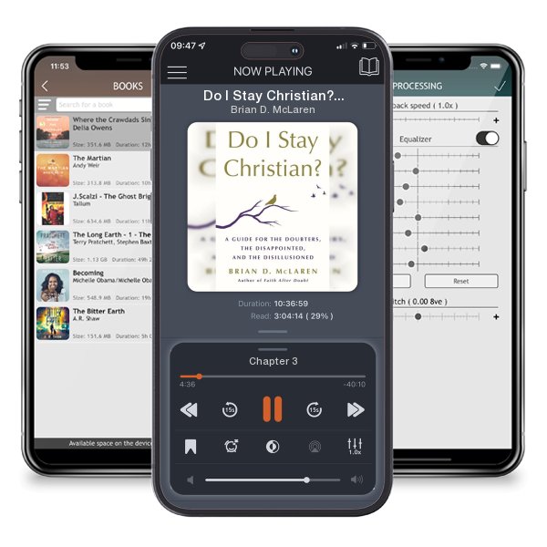 Download fo free audiobook Do I Stay Christian?: A Guide for the Doubters, the... by Brian D. McLaren and listen anywhere on your iOS devices in the ListenBook app.