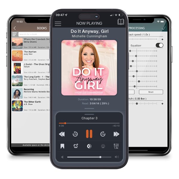 Download fo free audiobook Do It Anyway, Girl by Michelle Cunningham and listen anywhere on your iOS devices in the ListenBook app.