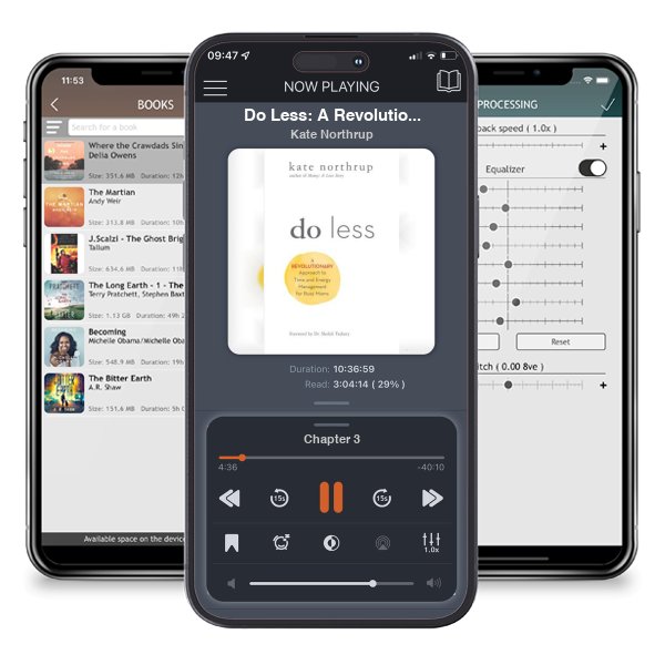 Download fo free audiobook Do Less: A Revolutionary Approach to Time and Energy... by Kate Northrup and listen anywhere on your iOS devices in the ListenBook app.