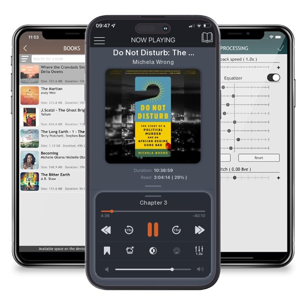 Download fo free audiobook Do Not Disturb: The Story of a Political Murder and an... by Michela Wrong and listen anywhere on your iOS devices in the ListenBook app.
